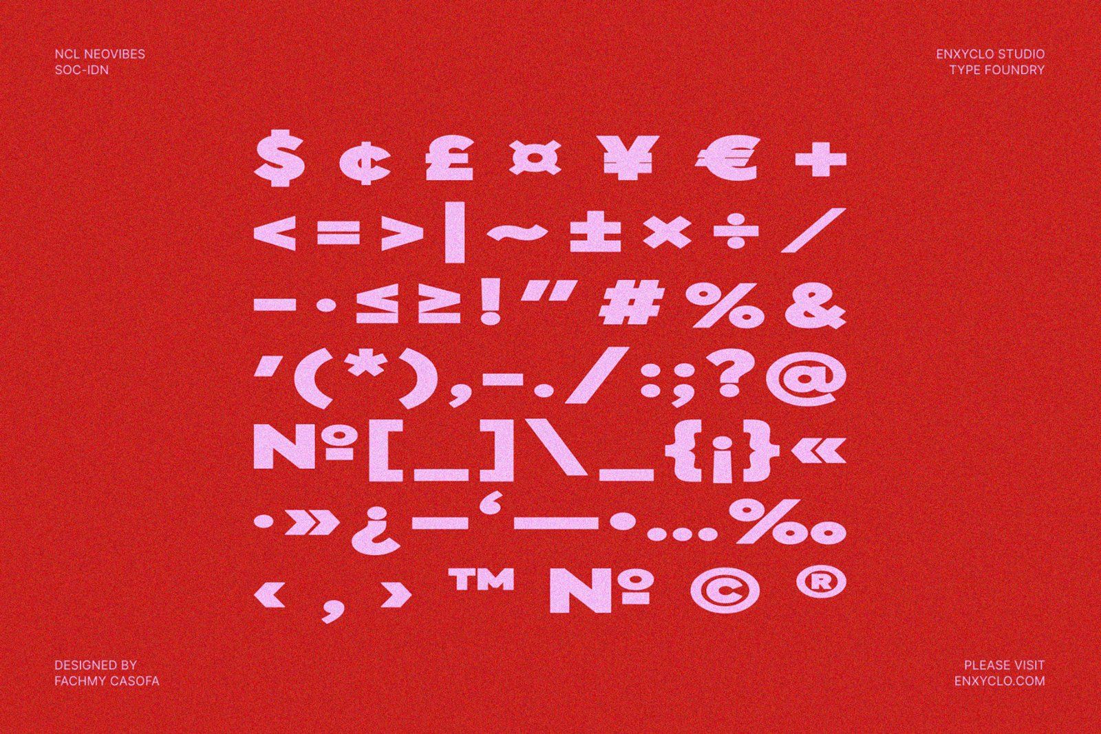 Neovibes - Bold Expanded Sans Font — image 9