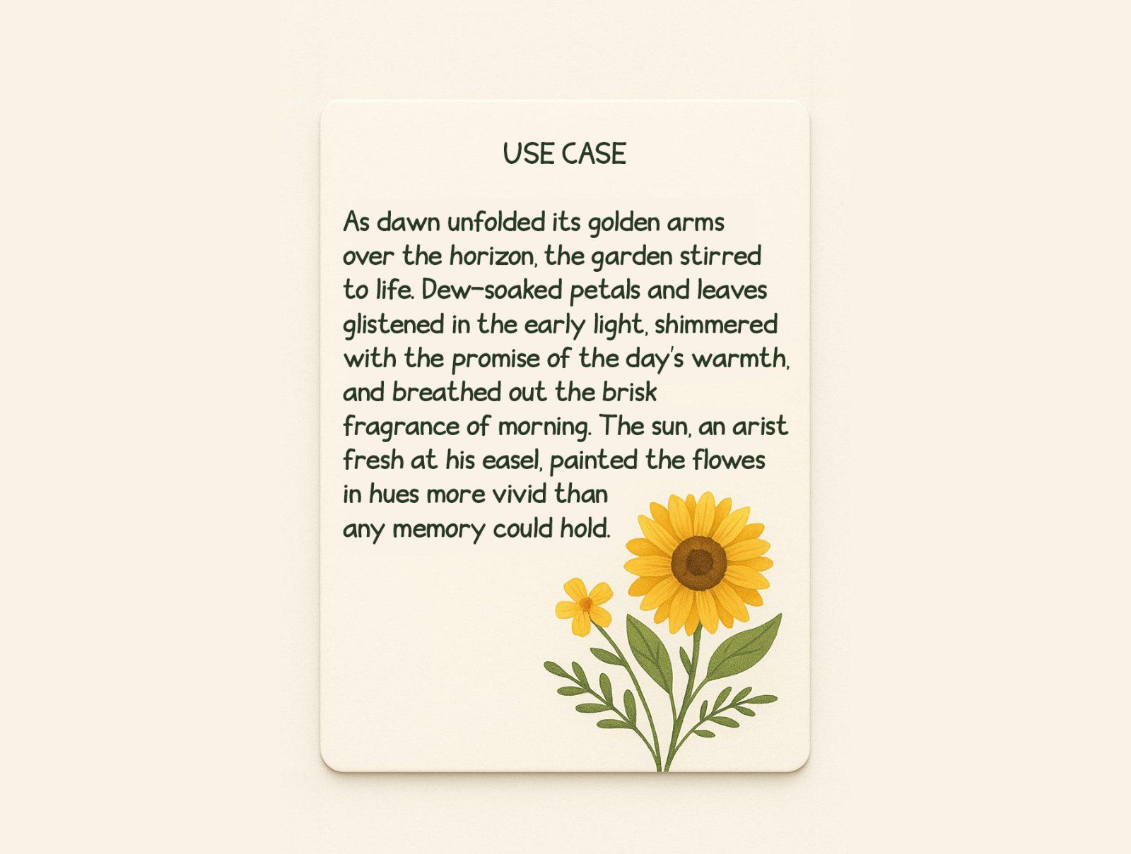 Handwritten Font | Morning Bloom — image 4