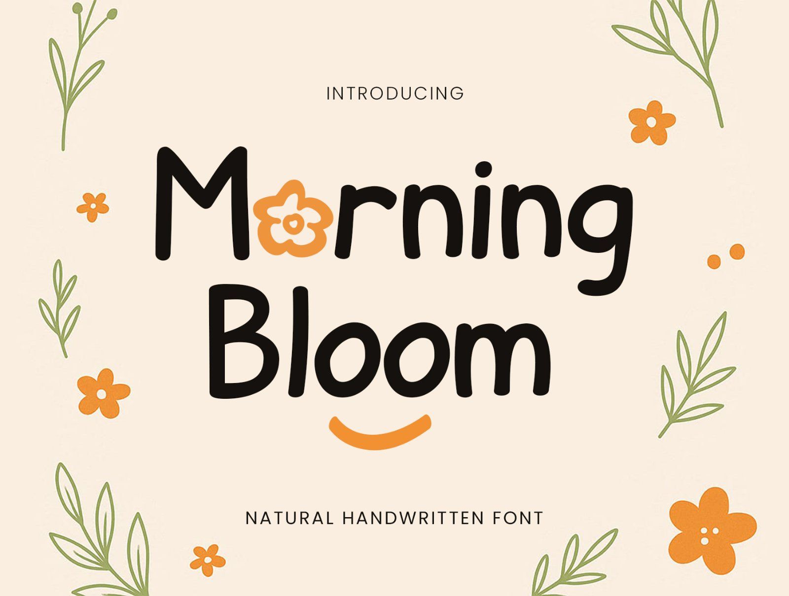 Handwritten Font | Morning Bloom — image 1