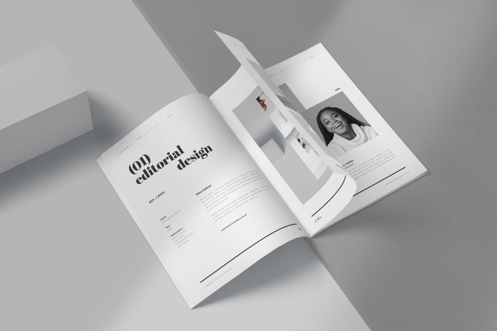 NOVARA – Minimal Editorial Portfolio — image 3