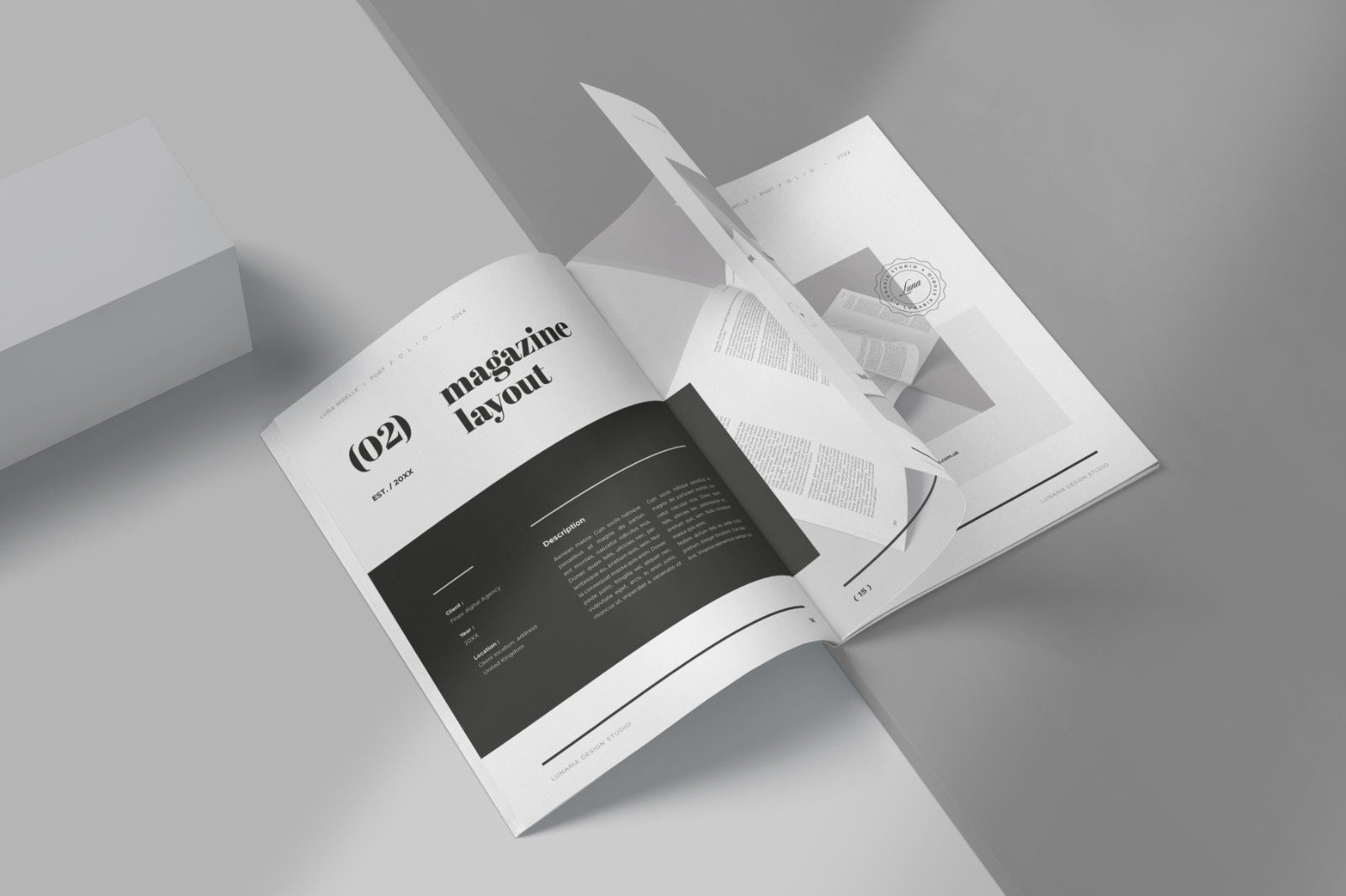 NOVARA – Minimal Editorial Portfolio — image 4