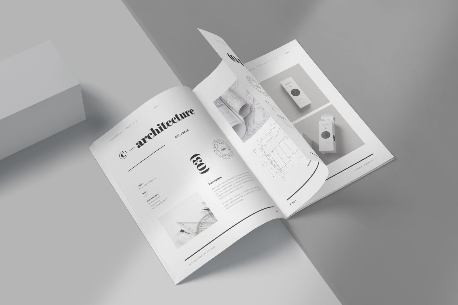 NOVARA – Minimal Editorial Portfolio — image 5