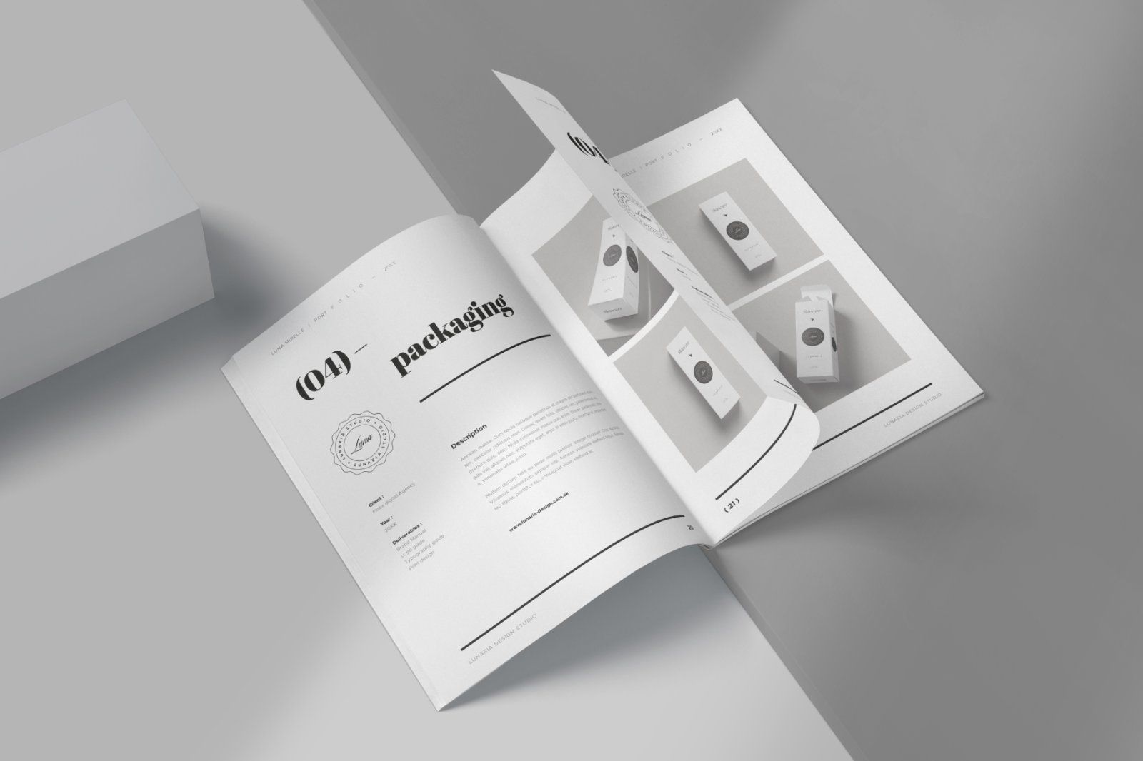NOVARA – Minimal Editorial Portfolio — image 6
