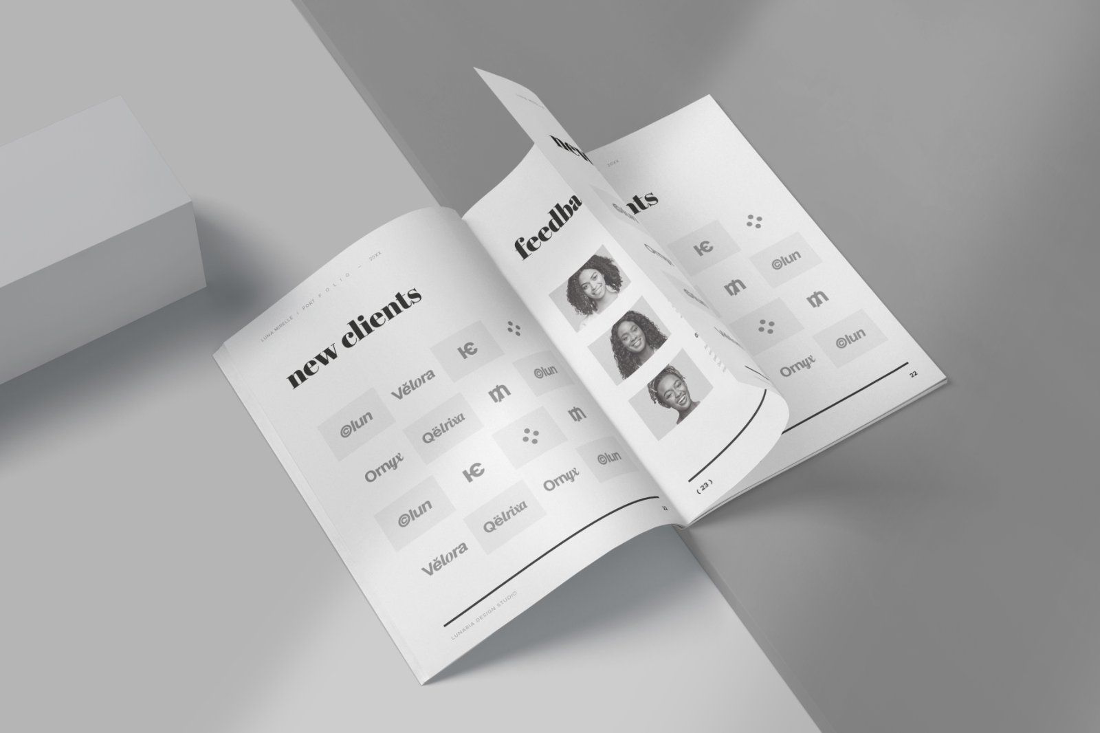 NOVARA – Minimal Editorial Portfolio — image 7