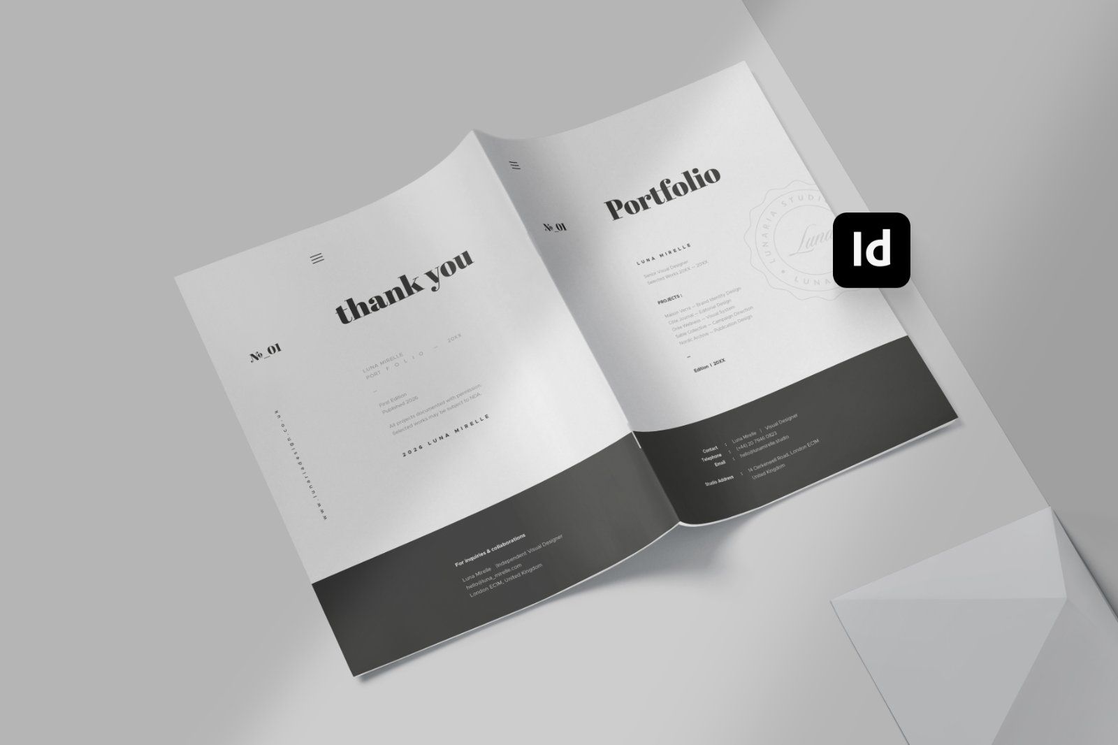NOVARA – Minimal Editorial Portfolio — image 8