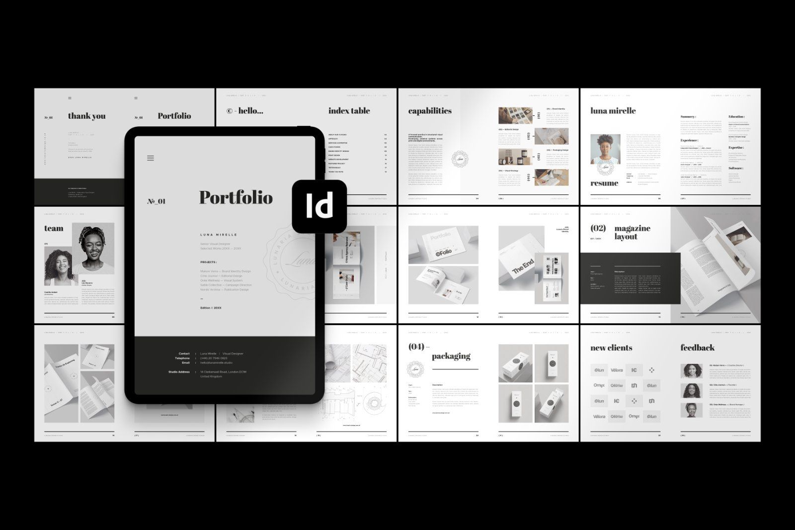 NOVARA – Minimal Editorial Portfolio — image 9
