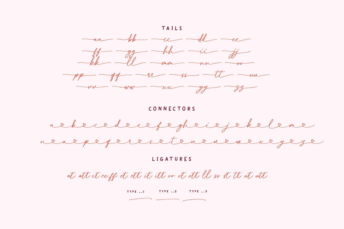 Nichole – Romantic Handwritten Script — image 6
