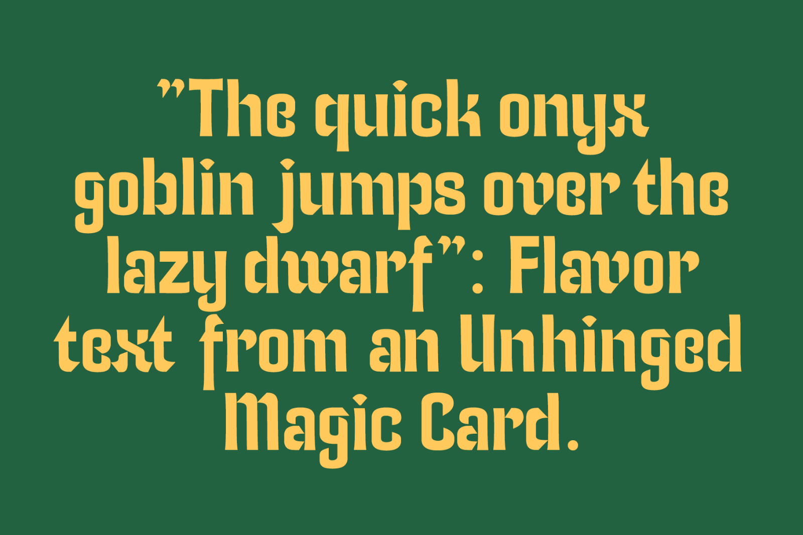 Sigrid: Semi-Gothic Stencil Font — image 9