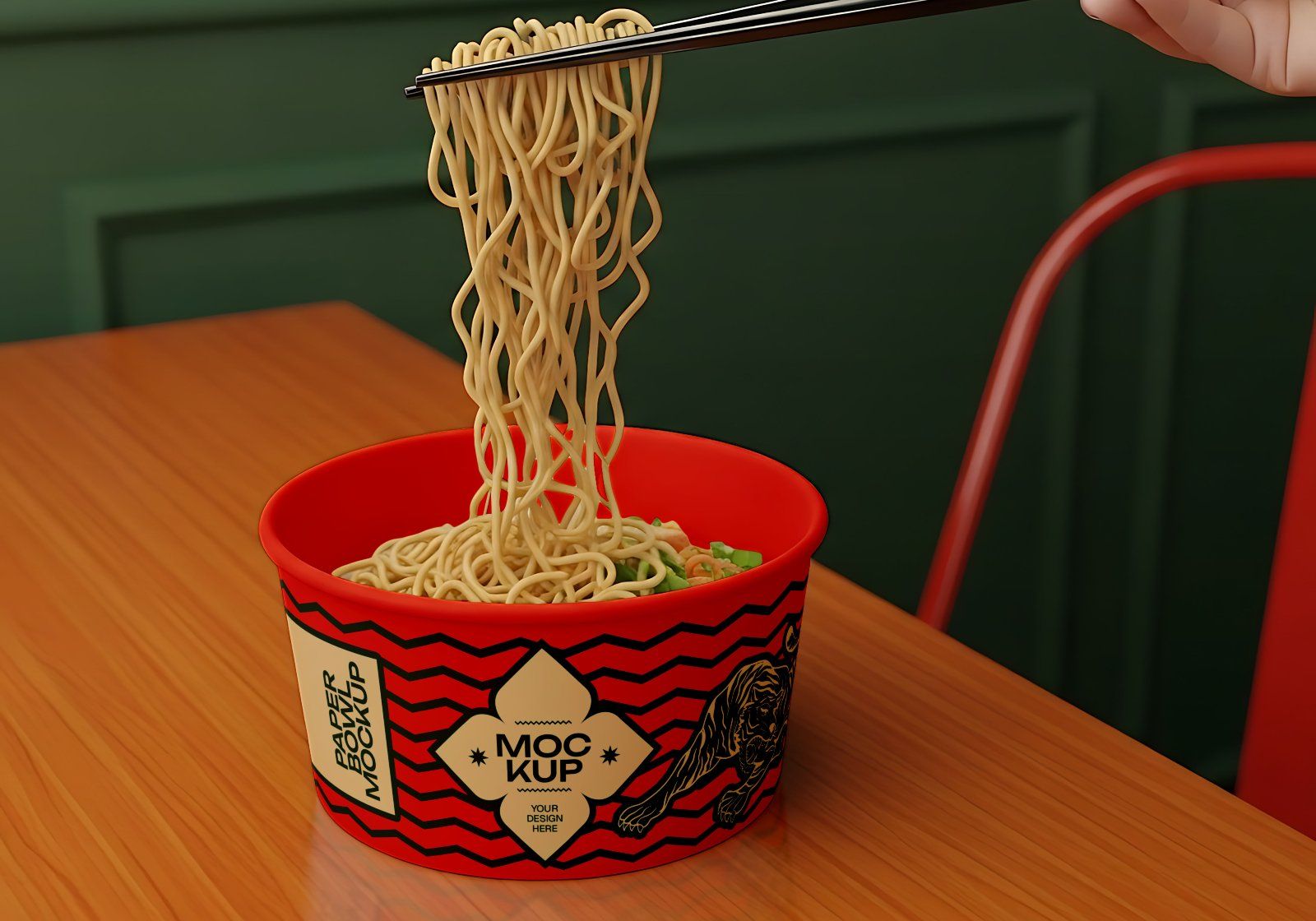 Premium Thai Resto Mockup — image 2