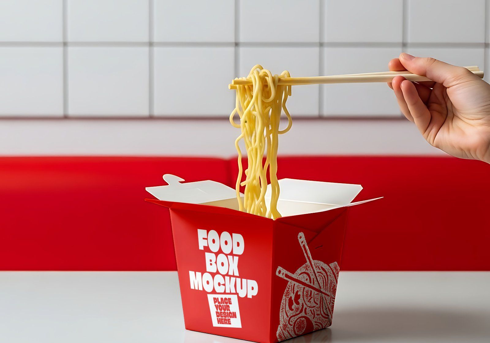 Premium China Resto Mockup — image 2