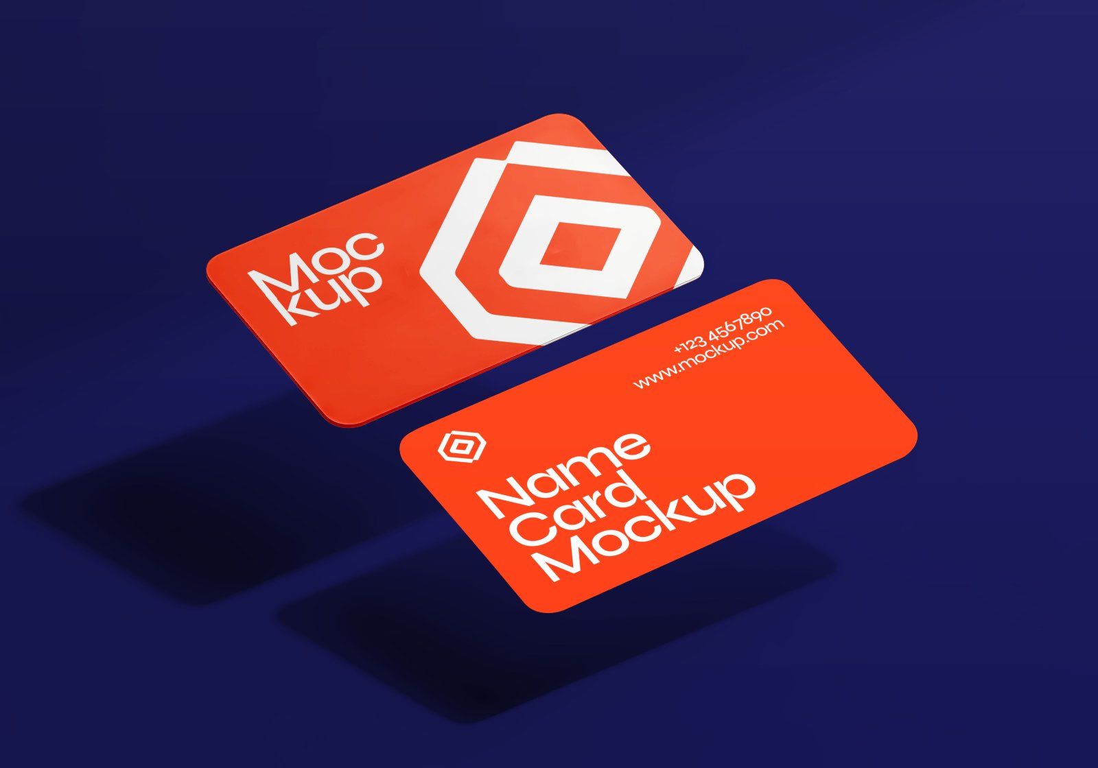 Premium Rental Motorcycle Mockup — image 3