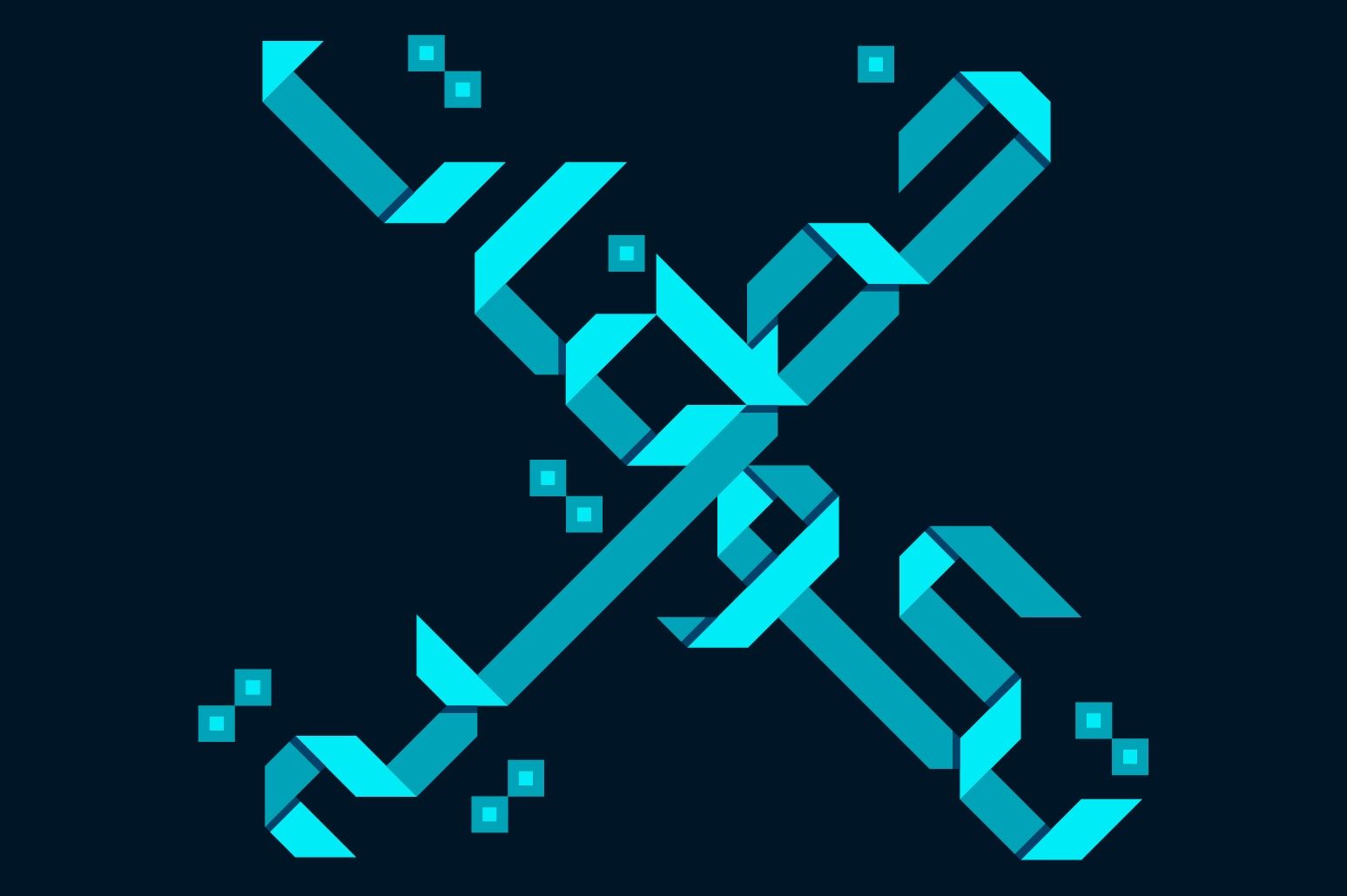 Origami - Arabic Color Font — image 11