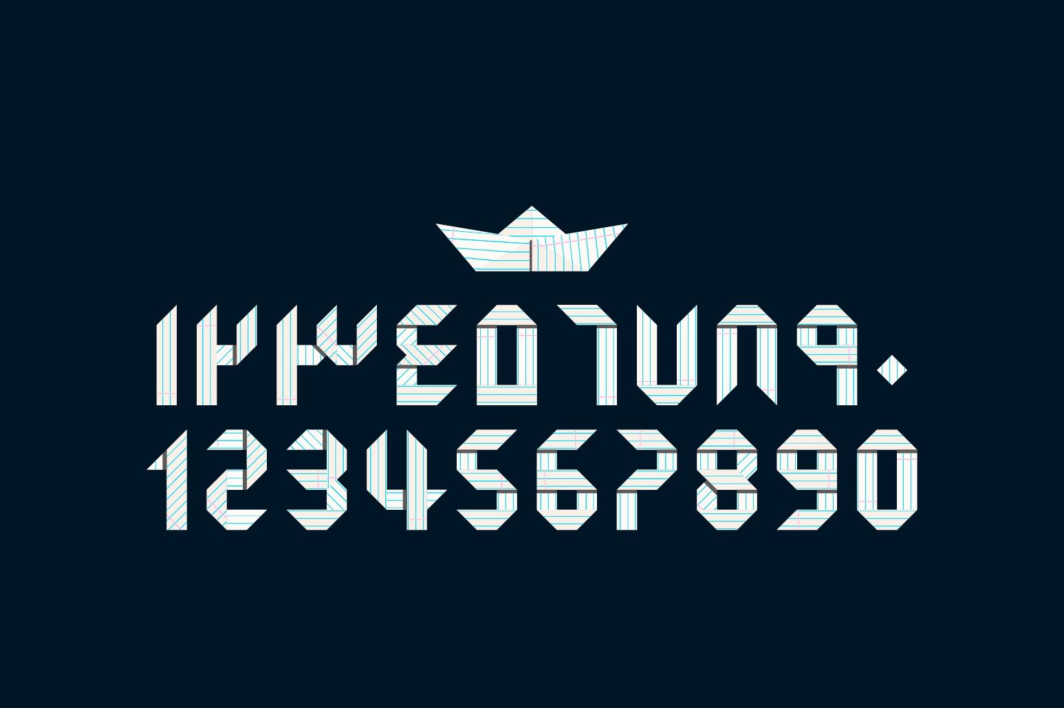 Origami - Arabic Color Font — image 12