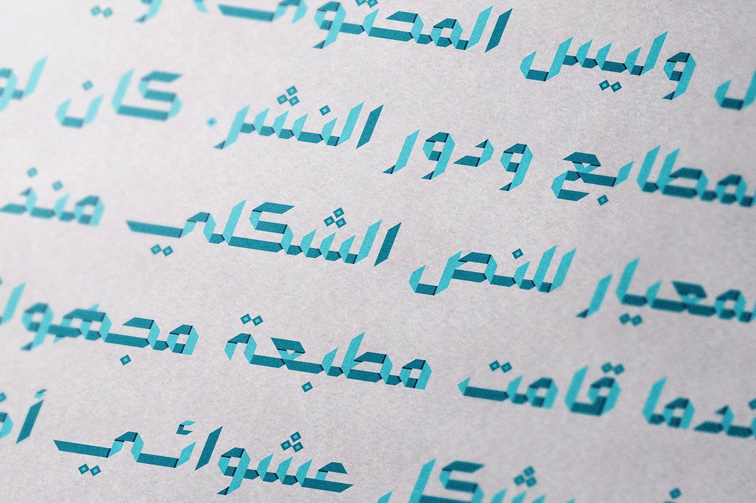 Origami - Arabic Color Font — image 14