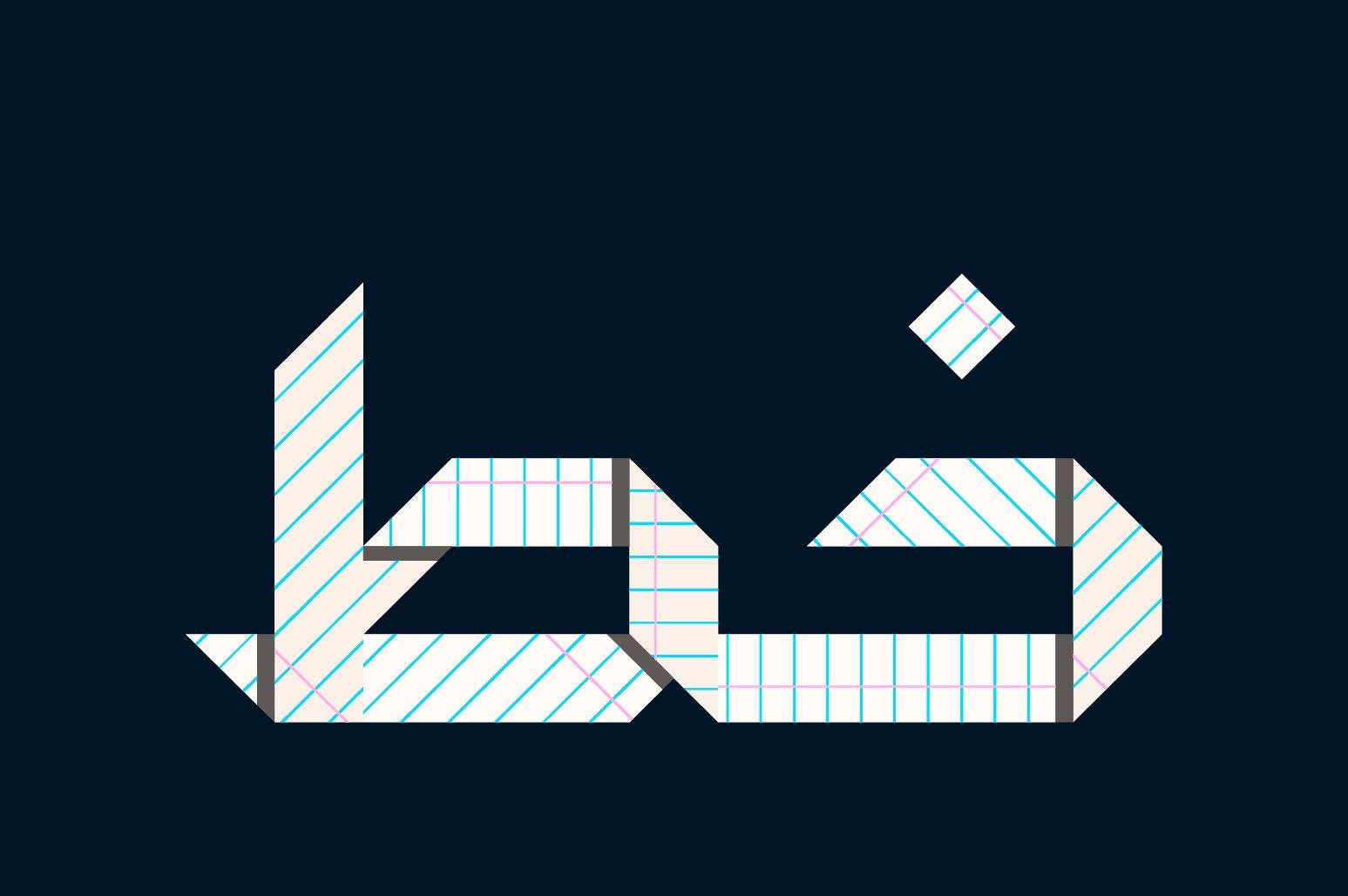 Origami - Arabic Color Font — image 2