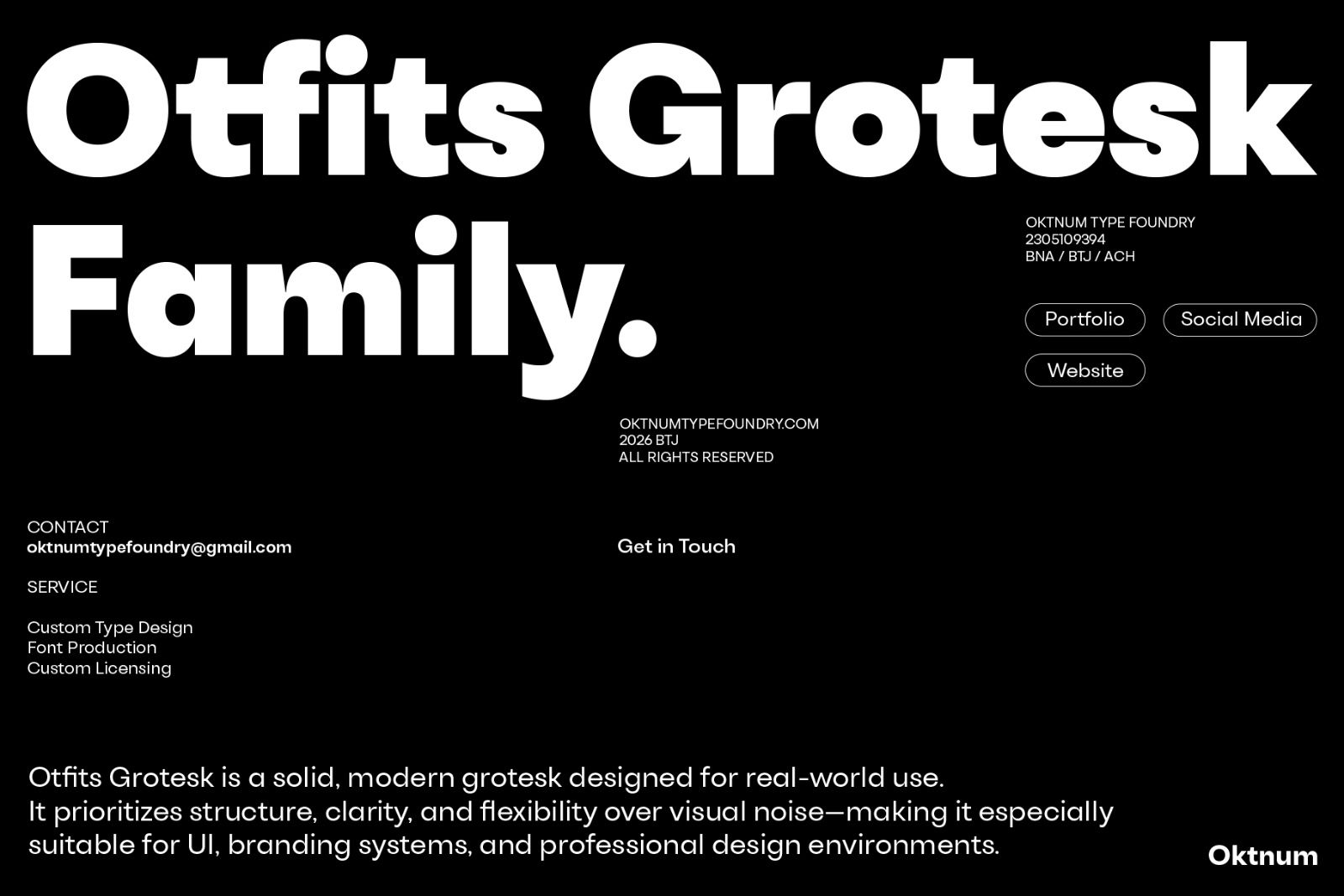 Otfits Grotesk Display — image 12
