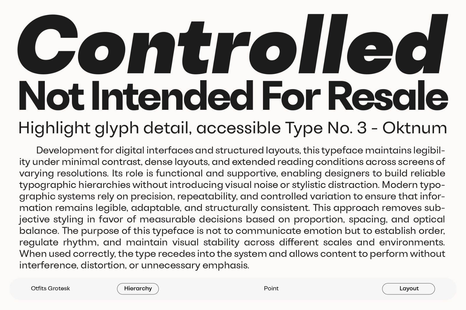 Otfits Grotesk Display — image 13