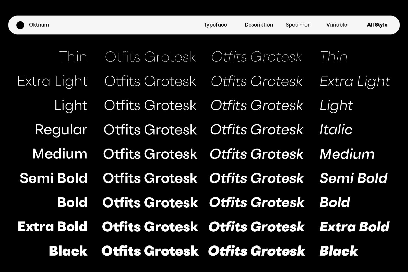 Otfits Grotesk Display — image 17