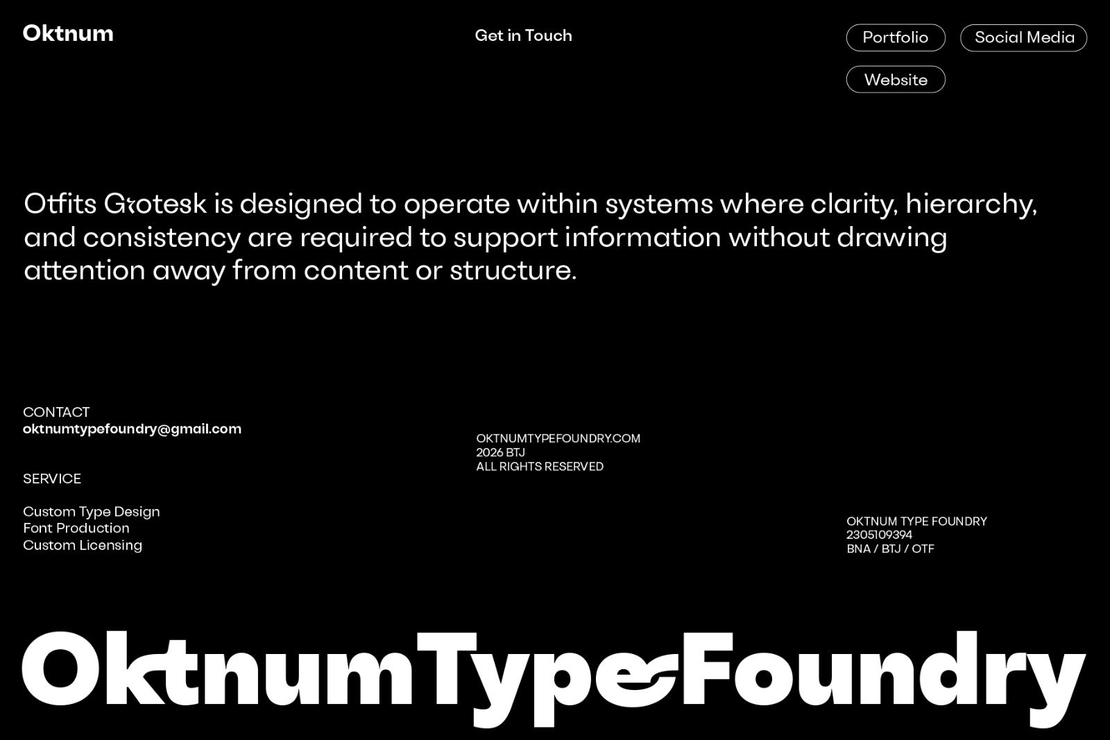 Otfits Grotesk Display — image 2