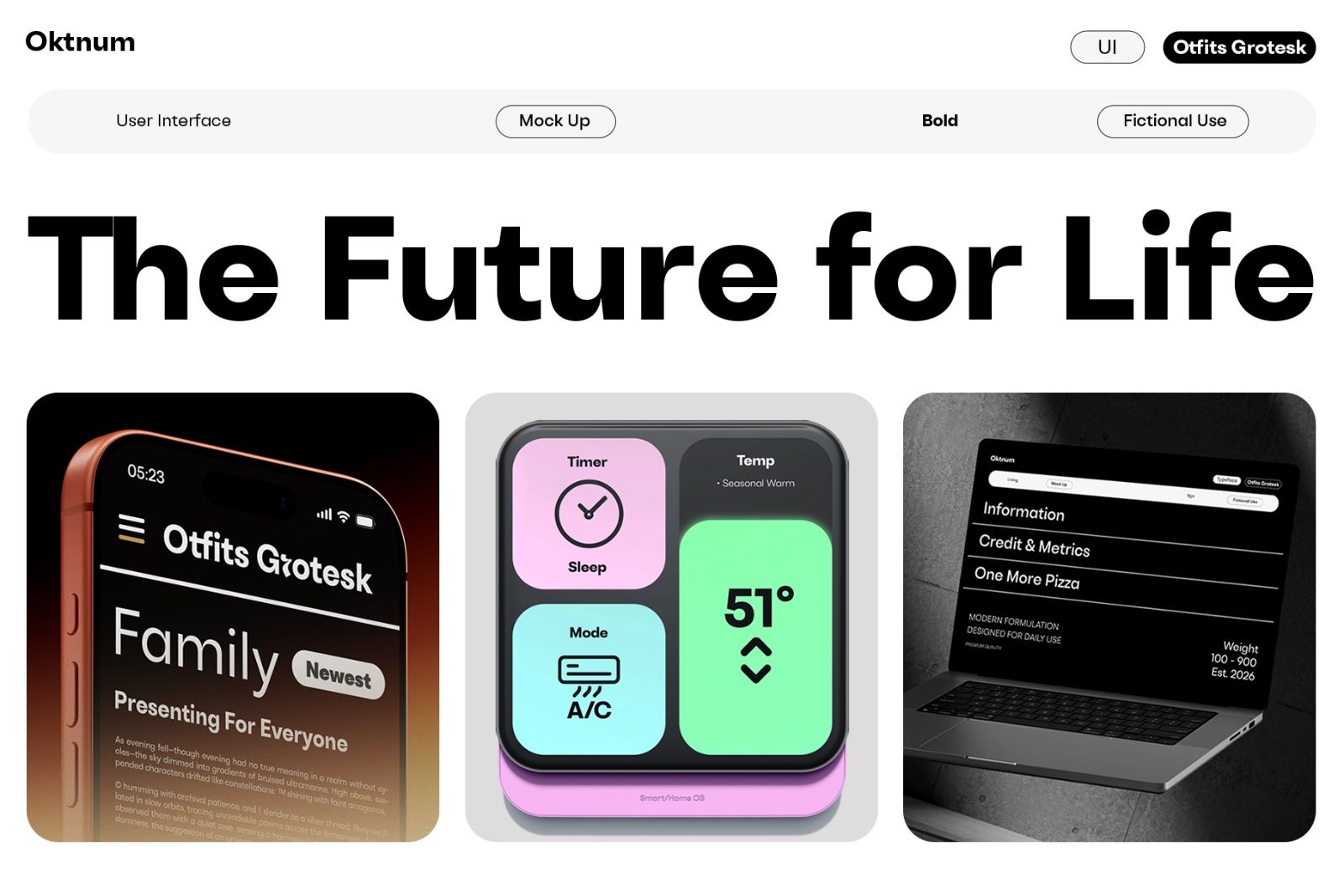 Otfits Grotesk Display — image 3
