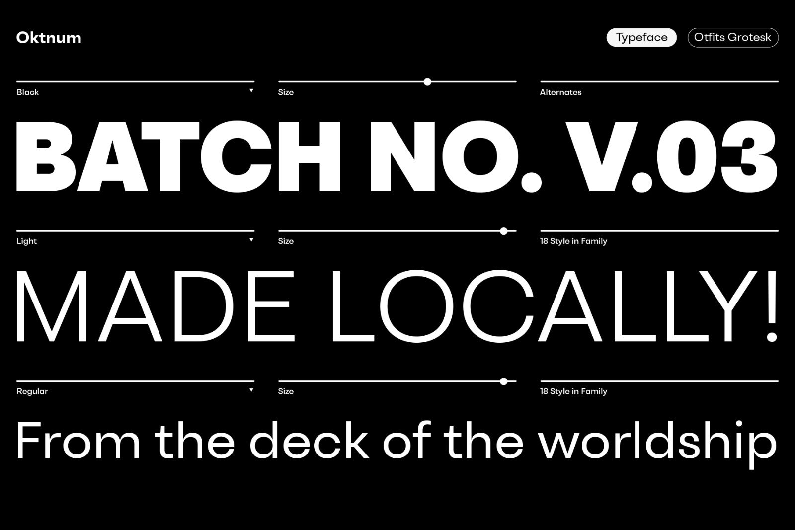 Otfits Grotesk Display — image 4