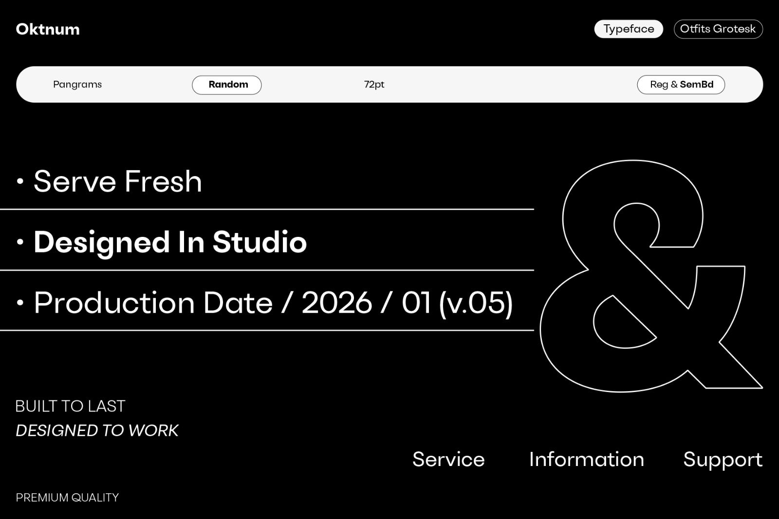 Otfits Grotesk Display — image 6