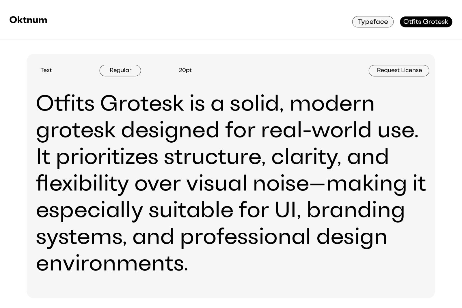 Otfits Grotesk Display — image 7