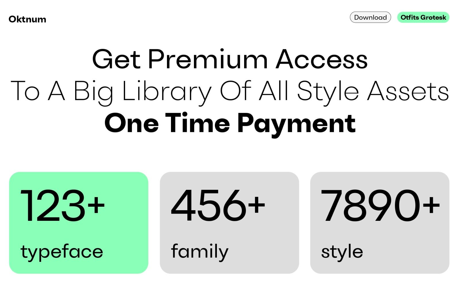 Otfits Grotesk Display — image 9