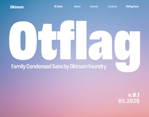 Otflag Sans Variable