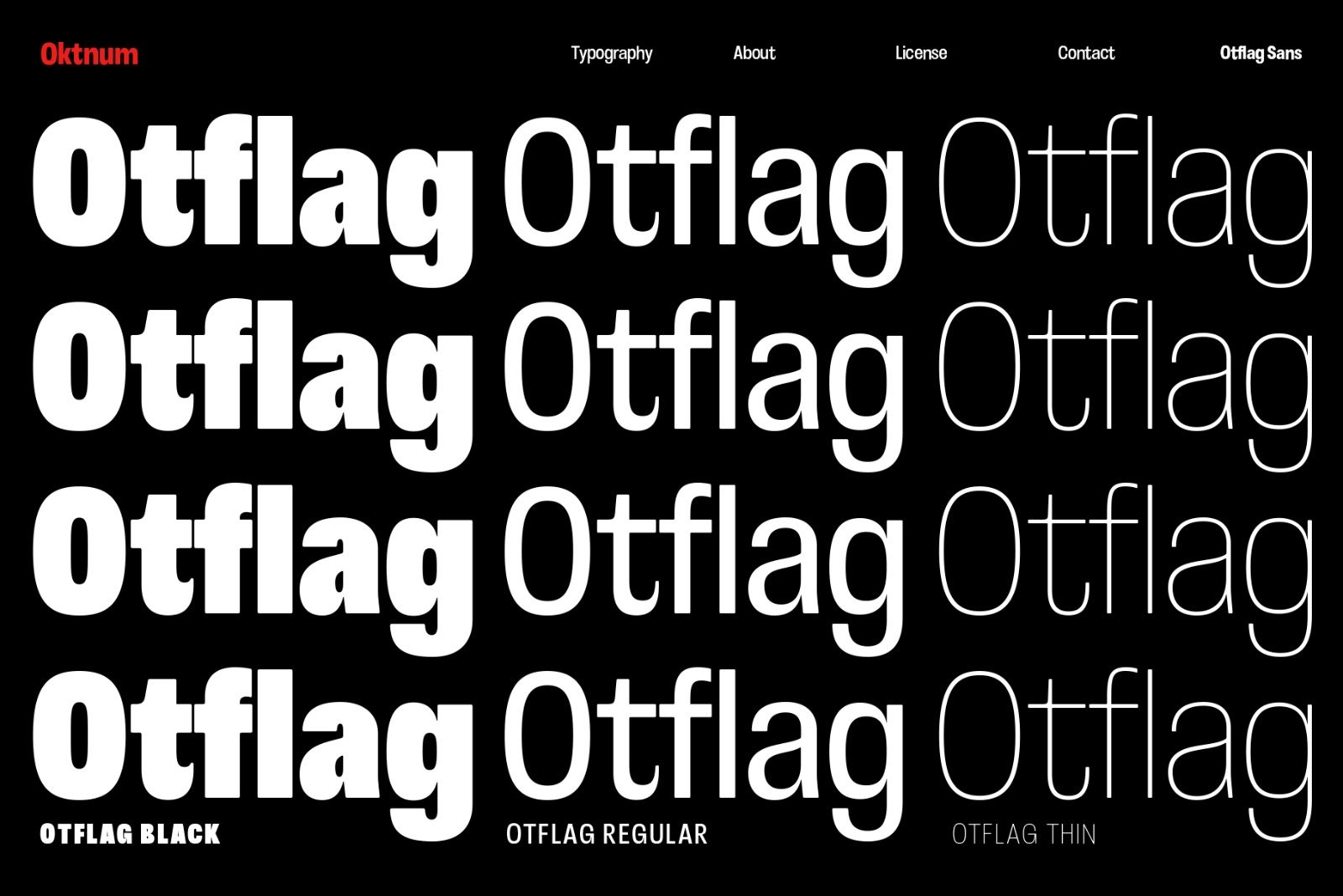 Otflag Sans Variable — image 5
