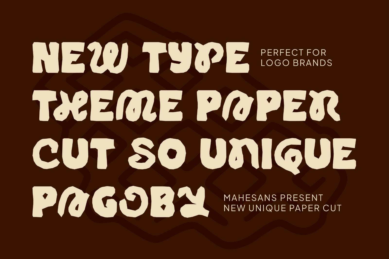 Pagoby – Mixed Cutout Font — image 3
