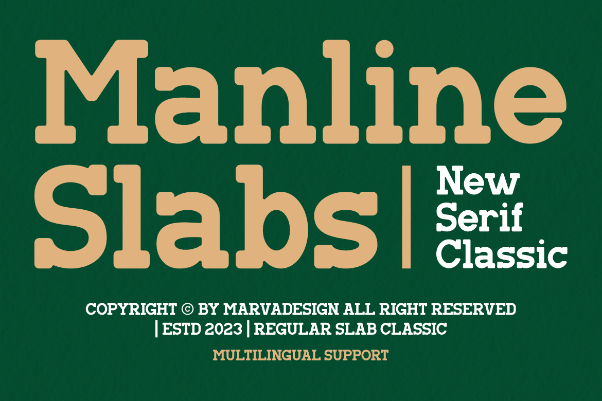 Manline Slabs — image 1