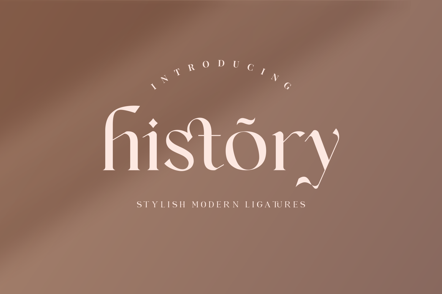 Vanger _ modern serif font — image 2