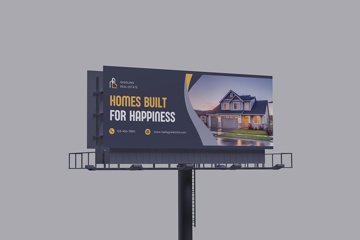 BILLBORD MOCKUPS (4 Objects) — image 2
