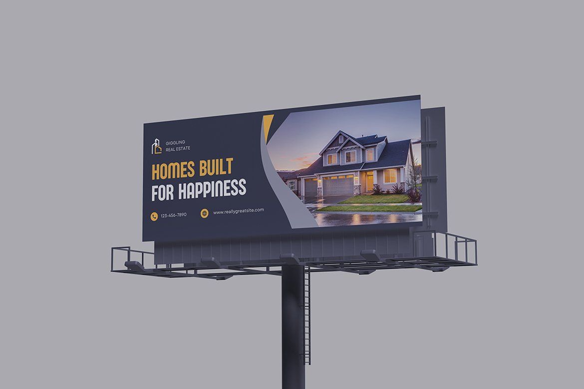 BILLBORD MOCKUPS (4 Objects) — image 3