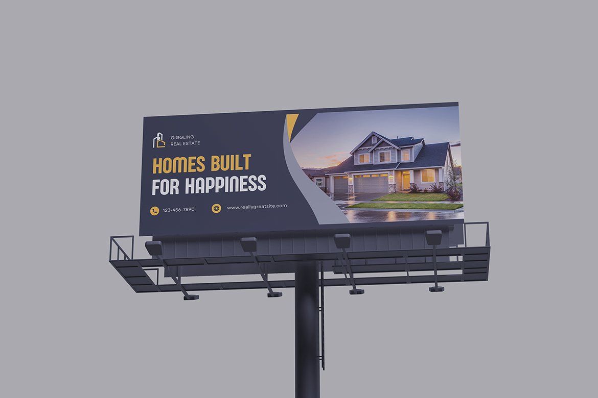 BILLBORD MOCKUPS (4 Objects) — image 4