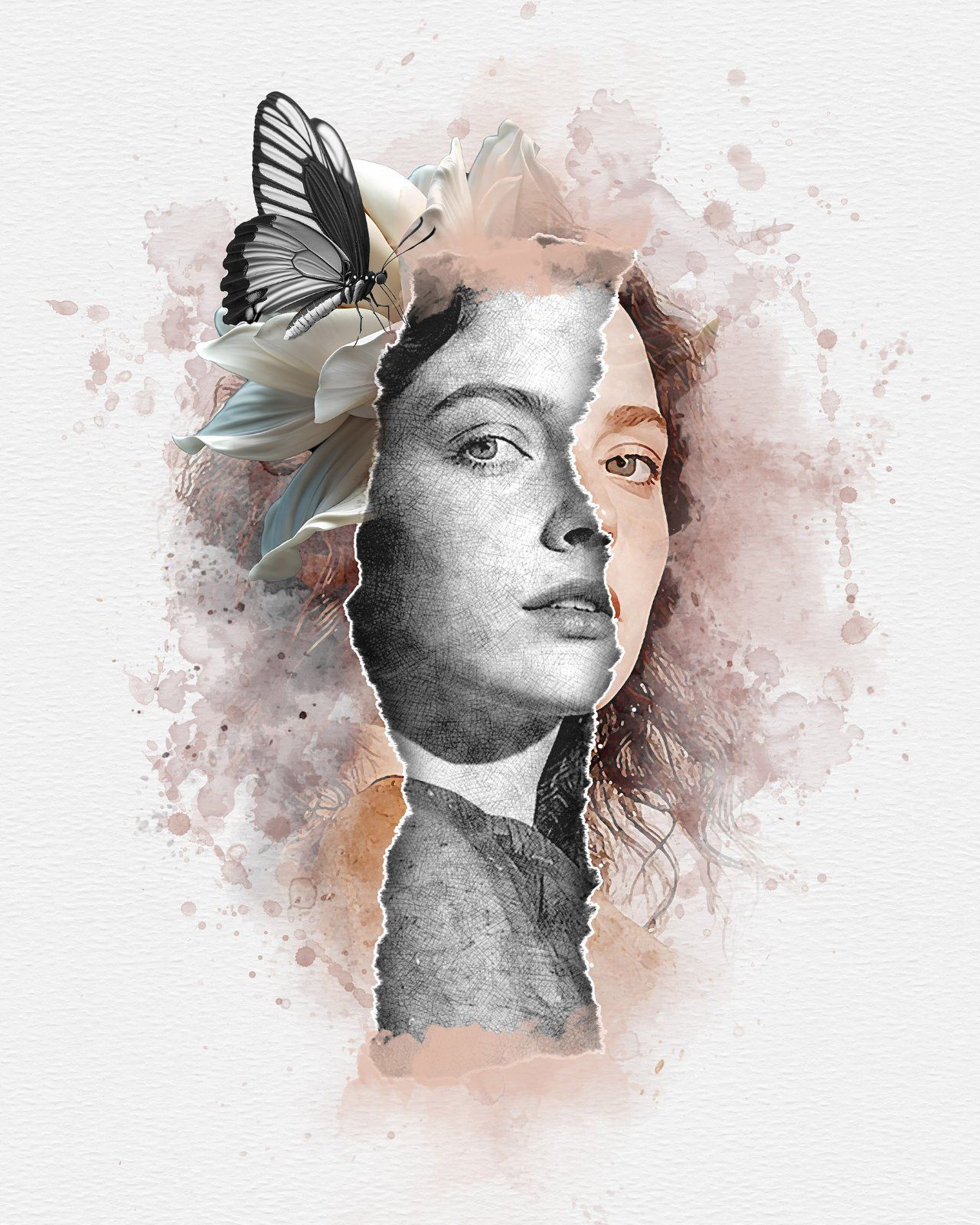 Manipulation Photo Art Template — image 19