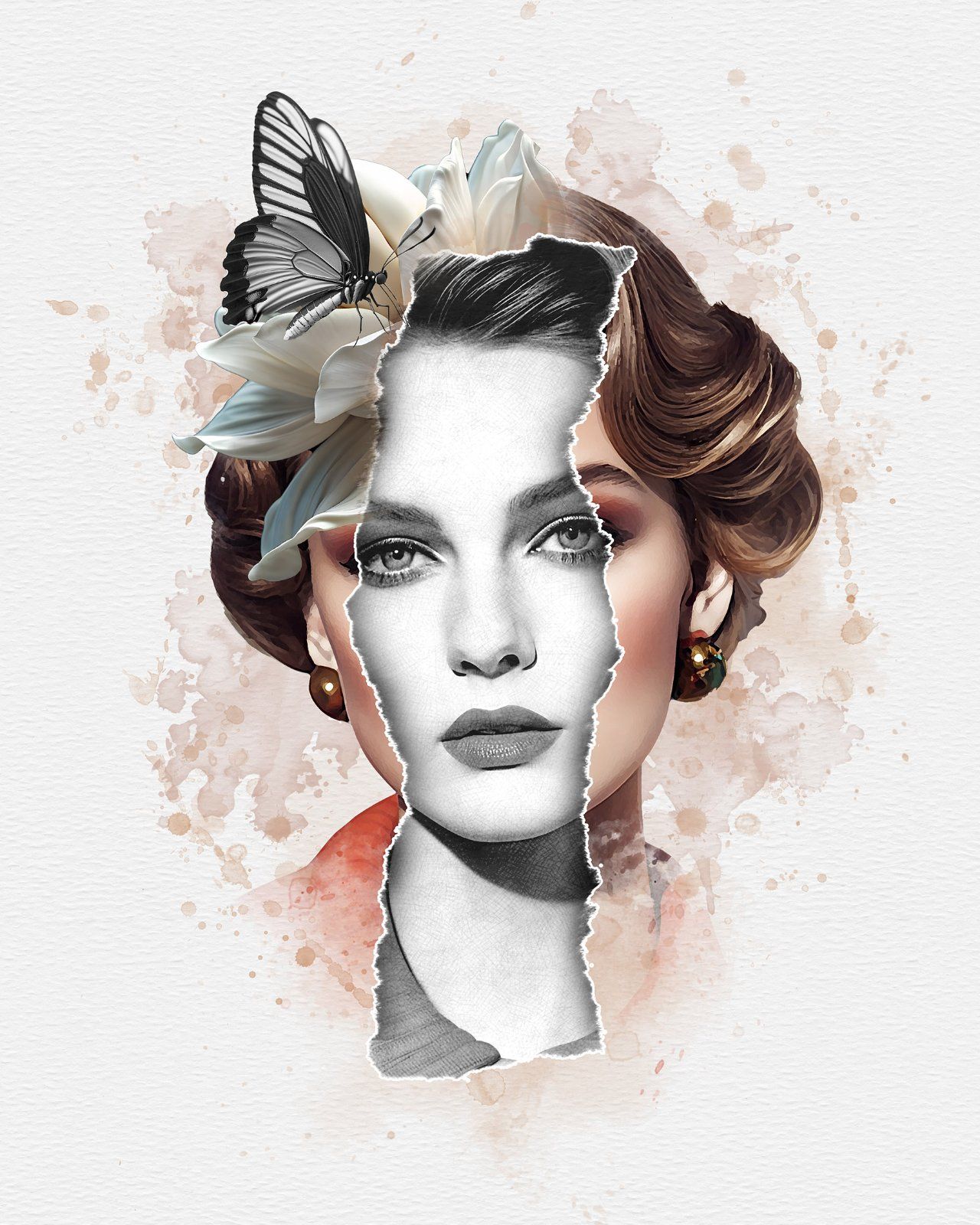 Manipulation Photo Art Template — image 16
