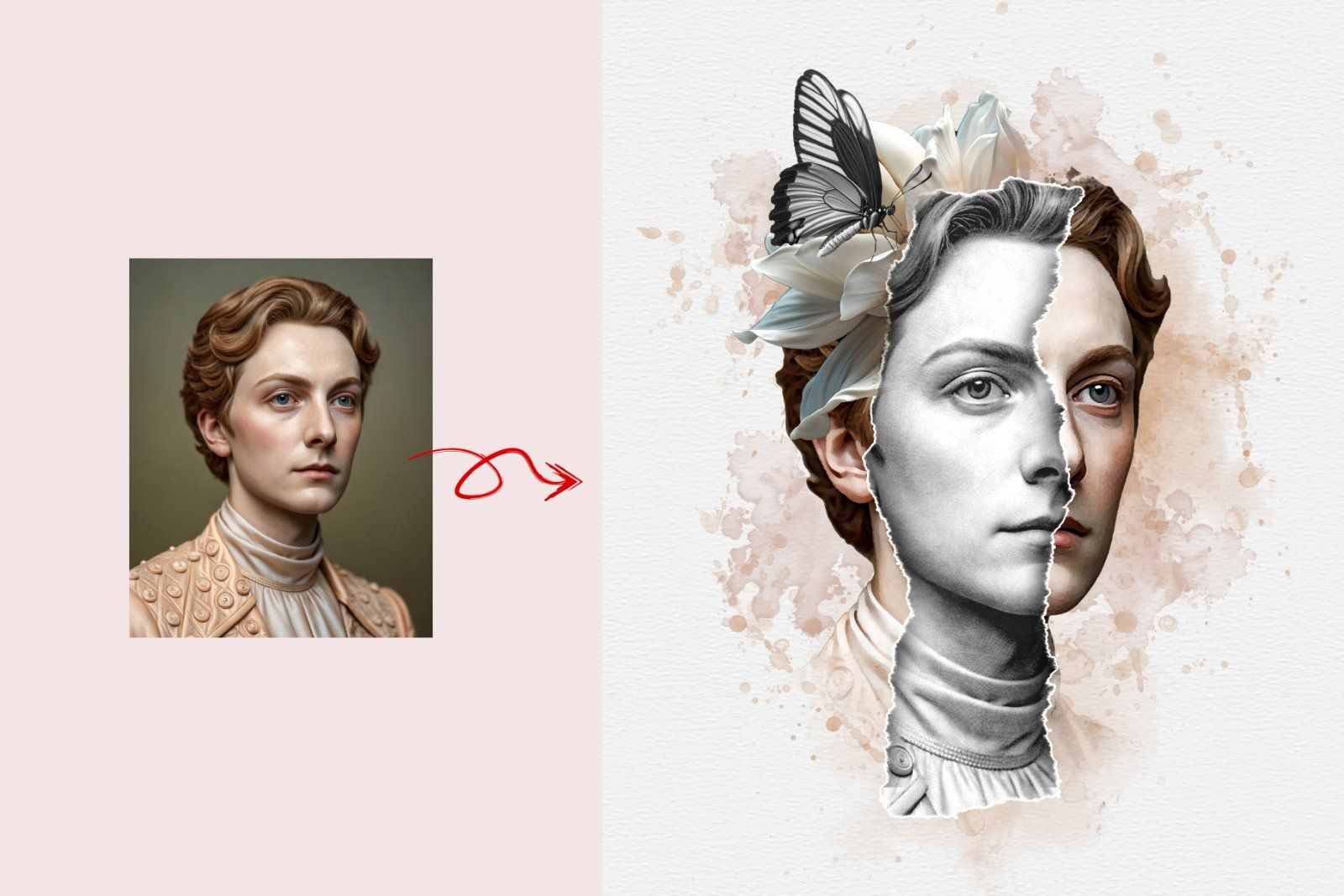Manipulation Photo Art Template — image 17