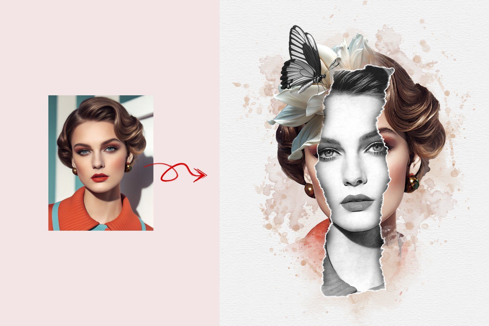 Manipulation Photo Art Template — image 18