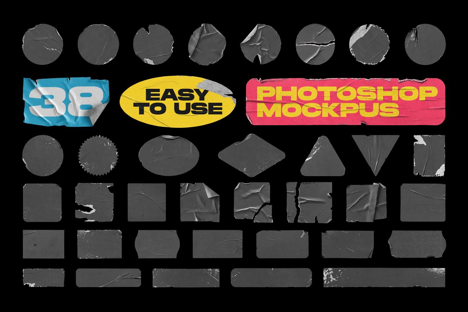 Peeled Paper Stickers — image 3