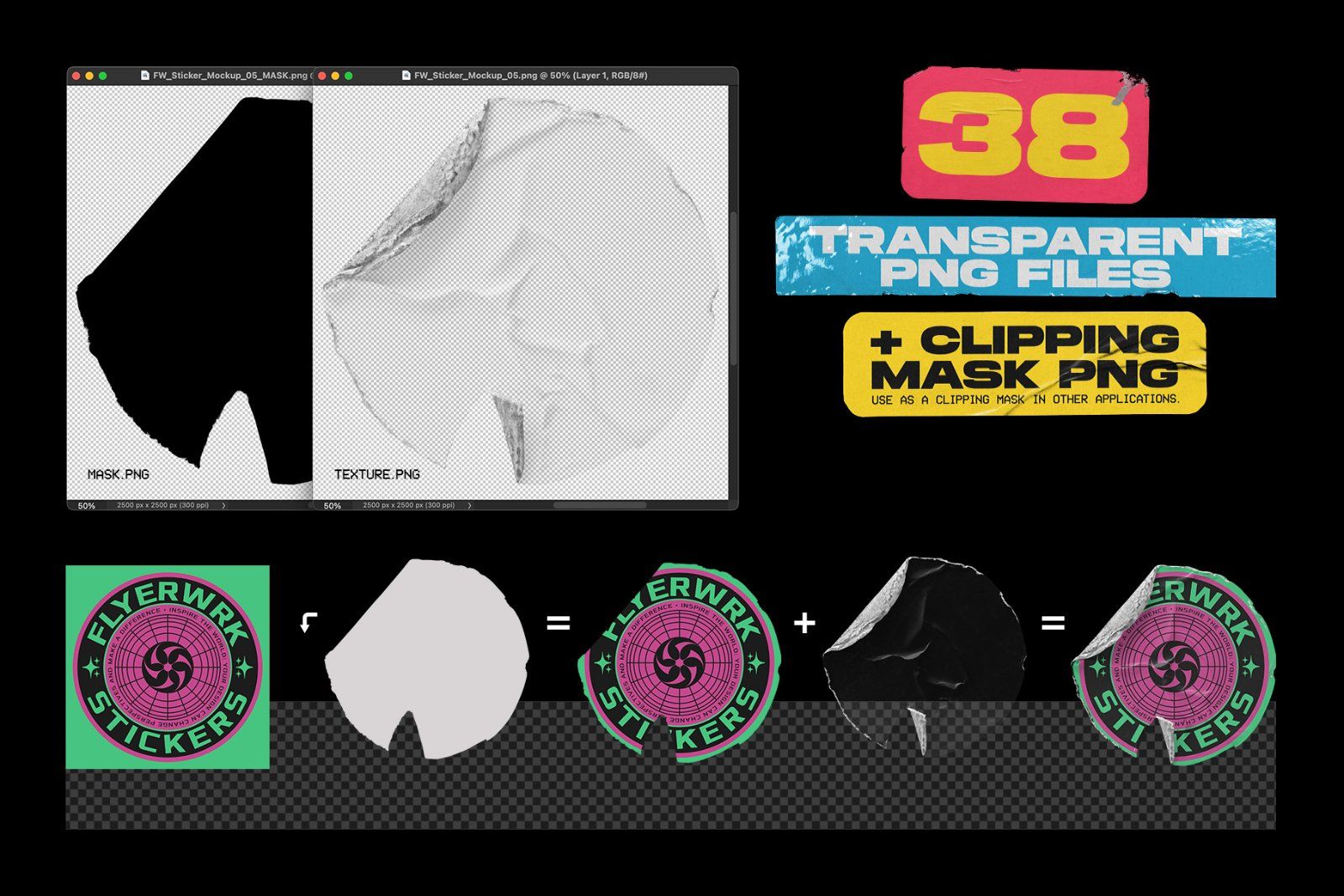 Peeled Paper Stickers — image 6