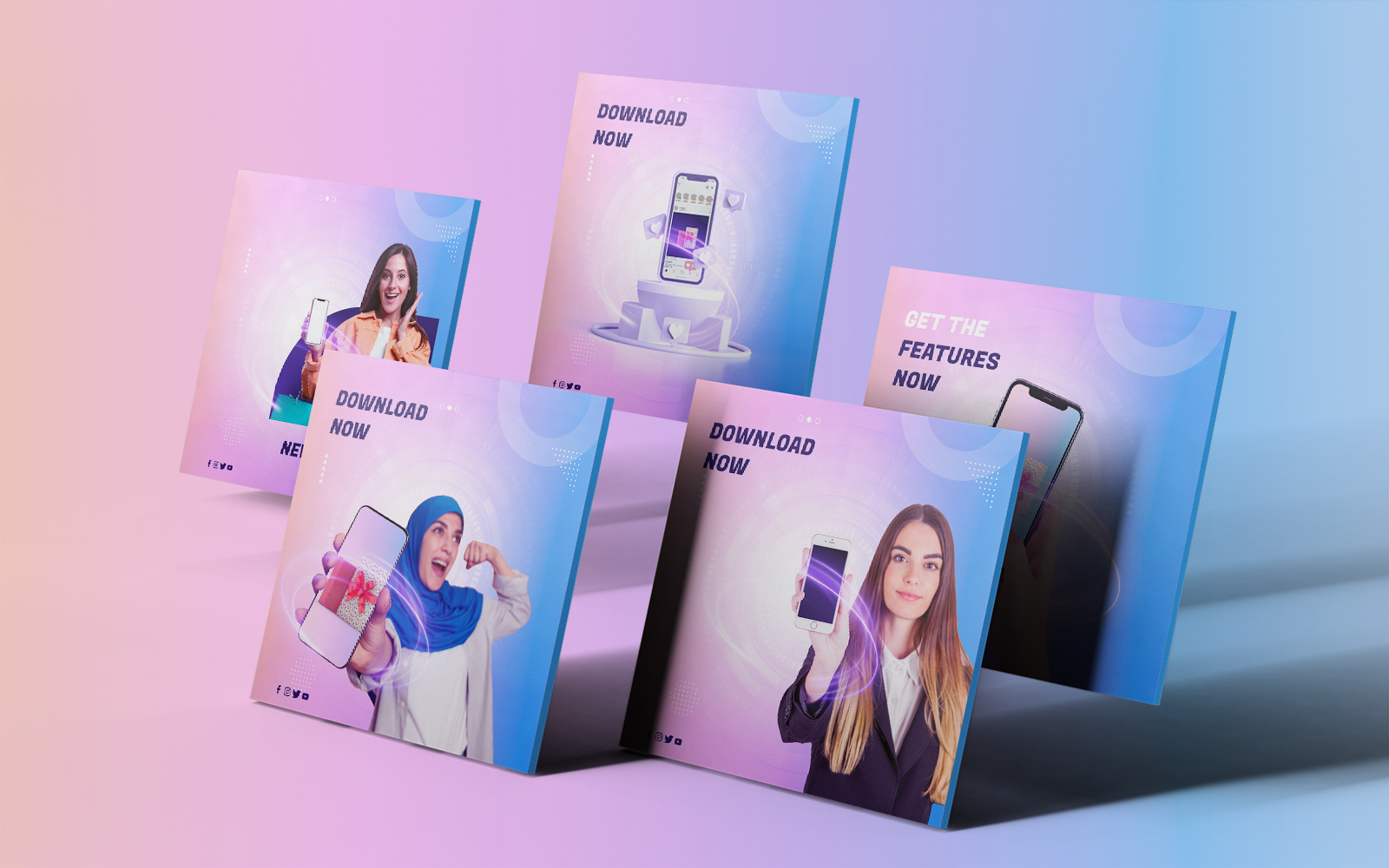 Social Media Templates-App-Tech-012-21 — image 1