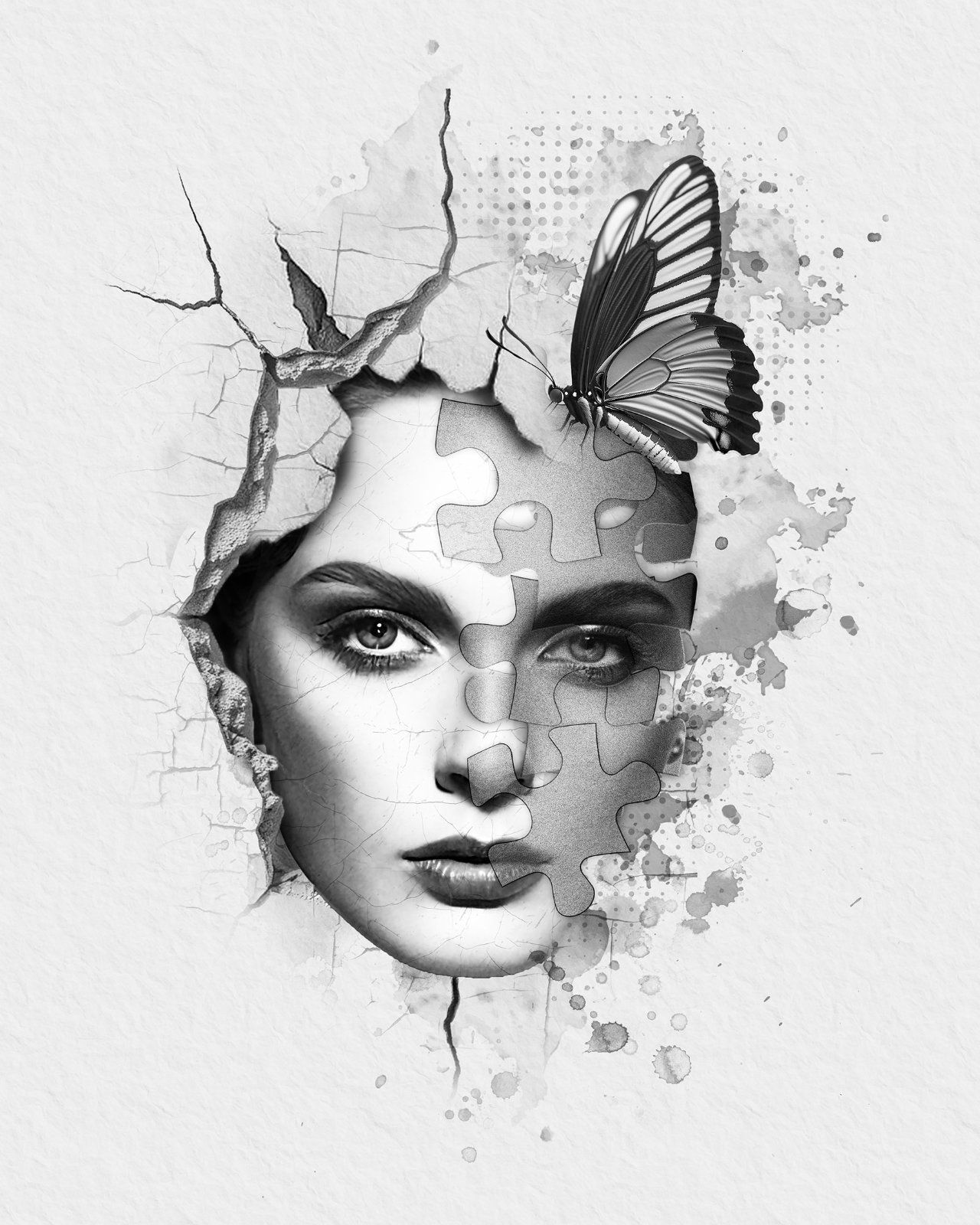 Manipulation Photo Art Template — image 20