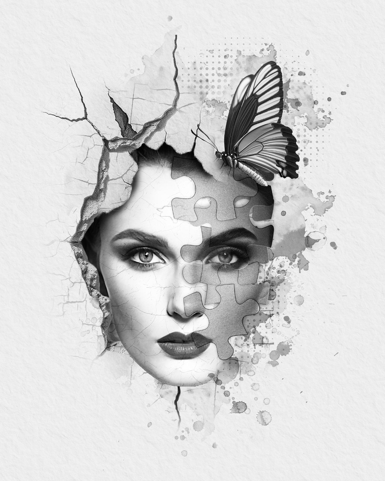 Manipulation Photo Art Template — image 21