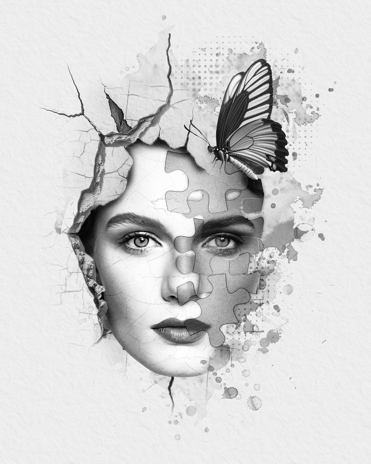 Manipulation Photo Art Template — image 22