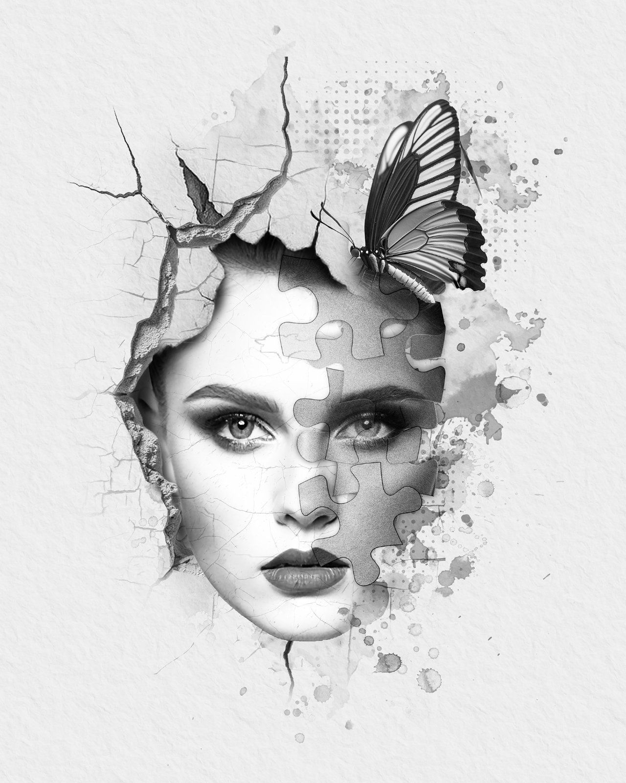 Manipulation Photo Art Template — image 23