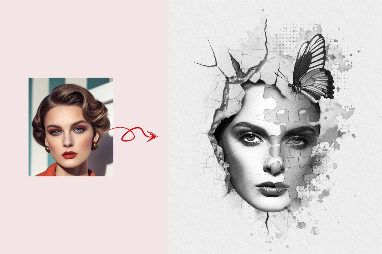 Manipulation Photo Art Template — image 24