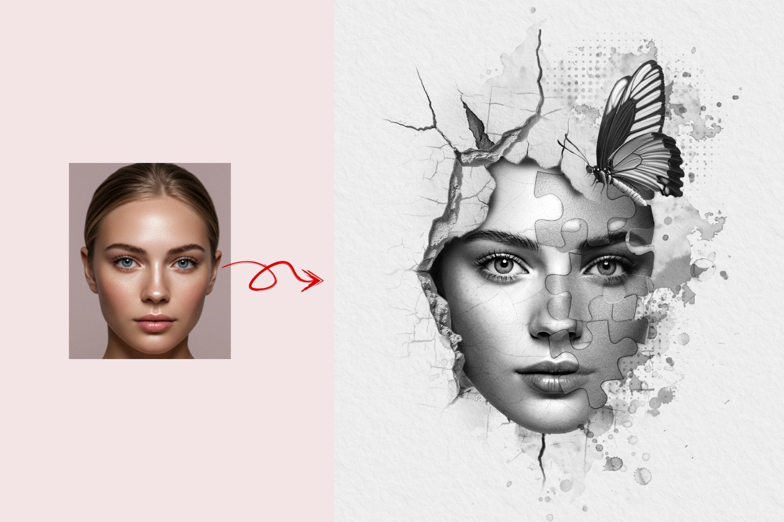 Manipulation Photo Art Template — image 25