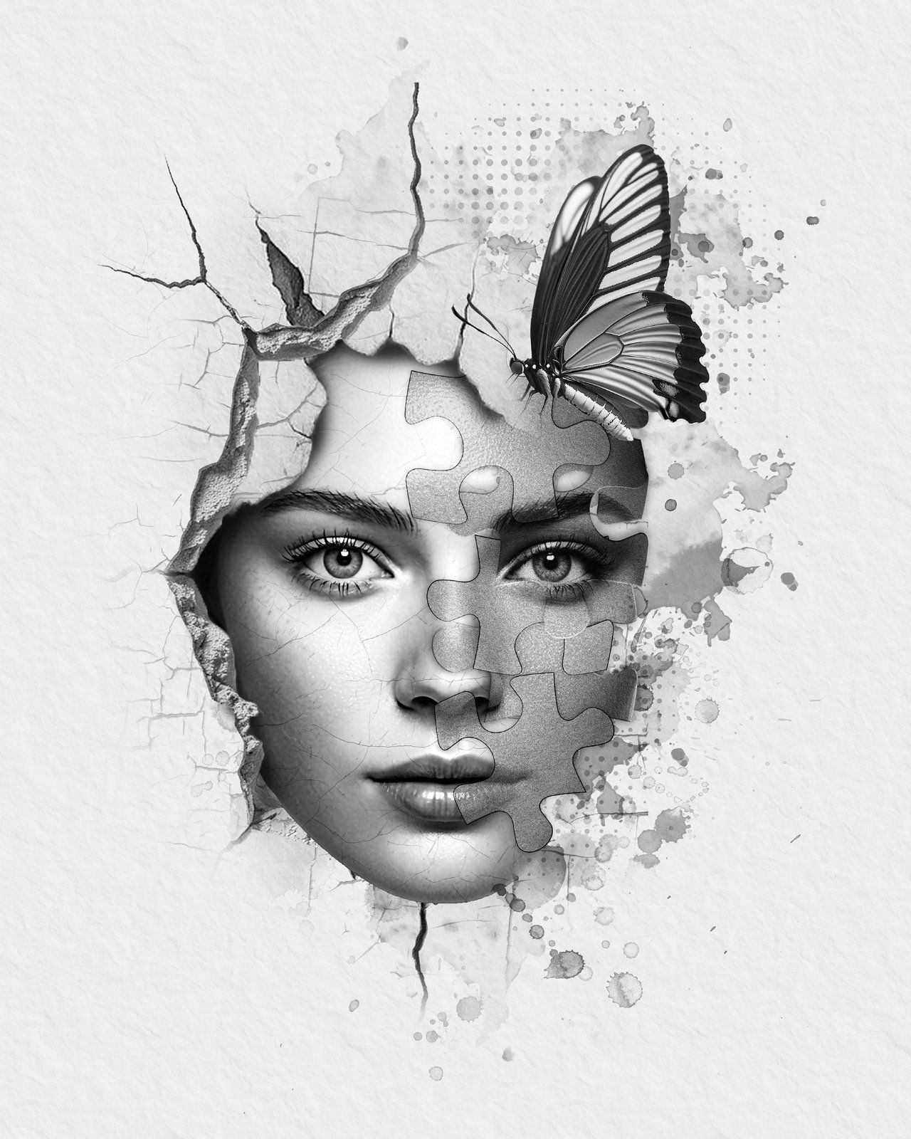Manipulation Photo Art Template — image 26